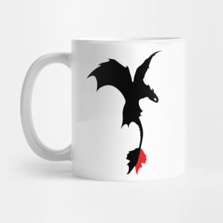 Toothless, Night Fury - How to train your dragon Mug